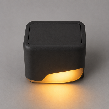 Night lamp top view