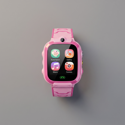Kids smartwatch, top view