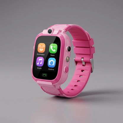 Kids smartwatch, angled view